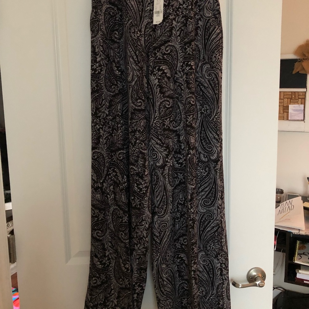 Palazzo pants.